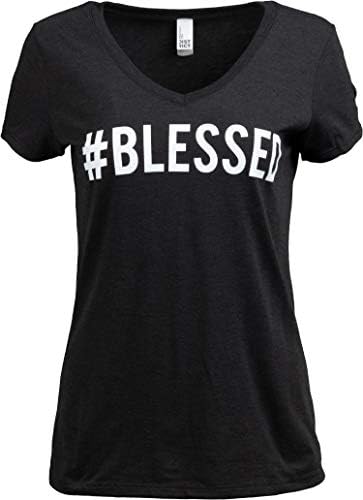 Bloess | הומור נוצרי, חשיש צנוע טוויטר טוויטר חיים טובים חולצת טריקו לנשים